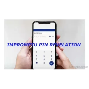 Impromptu Pin Revelation (Pdf+Templete) by Sujat Mukherjee