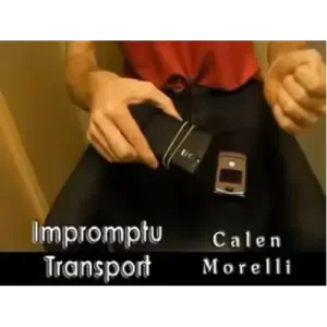 Impromptu Transport by Calen Morelli