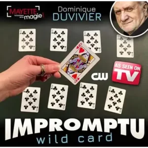 Impromptu Wild Card by Dominique Duvivier