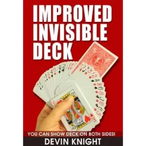 Improved Invisible Deck by Devin Knight