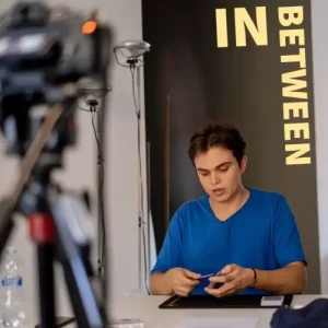 In Between by Giacomo Bigliardi