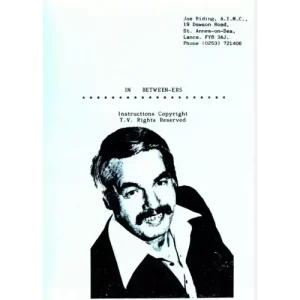 In Between-Ers by Joe Riding