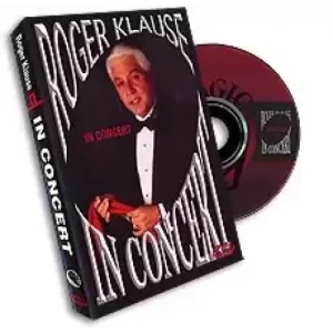 In Concert by Roger Klause – DVD