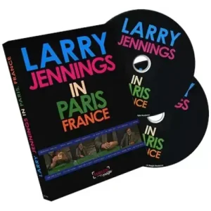 In Paris France (1-2) by Larry Jennings