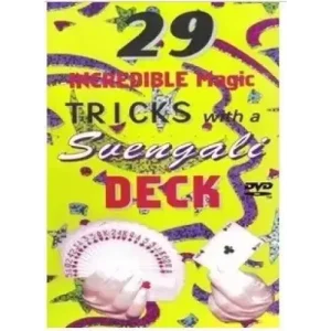 Incredible Magic Tricks With A Svengali Deck