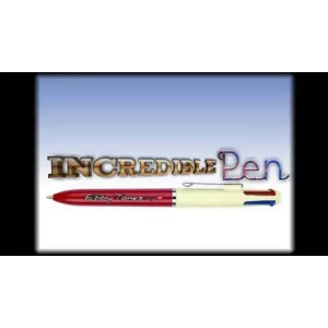 Incredible Pen by Ebby Tones