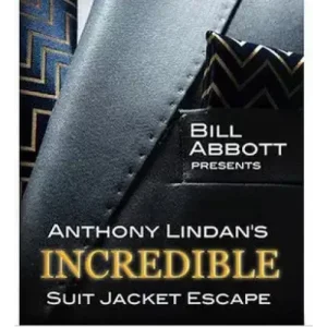 Incredible Suit Jacket Escape by Anthony Lindan