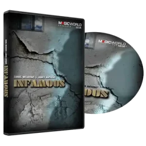 Infamous by Daniel Meadows & James Anthony