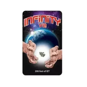 Infinity V2 (Invisible Elastic Thread 200 Feet)