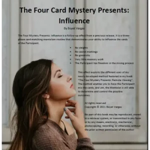 Influence by Boyet Vargas