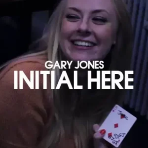 Initial Here by Gary Jones
