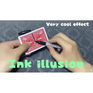 Ink Illusion by Dingding