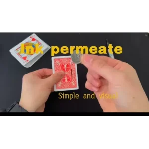 Ink Permeation by DingDing