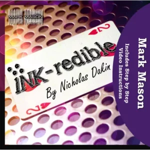 Ink-Redible by Nicholas Dakin