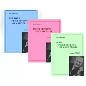 Inner Secrets Of Card Magic Trilogy (1-3) by Dai Vernon