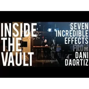 Inside The Vault by Dani Daortiz