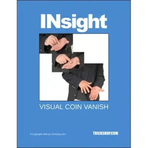 Insight Visual Coin Vanish by Trickshop