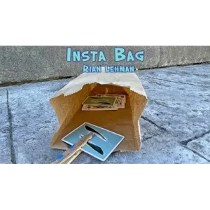 Insta Bag by Rian Lehman