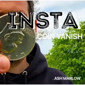 Insta Coin Vanish by Ash Marlow