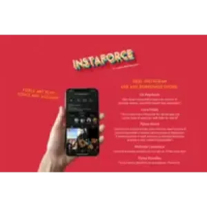 Instaforce by Moustapha Berjaoui