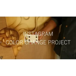 Instagram Color Change Project by Vivek Singhi