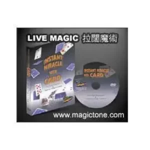 Instant Miracle With Card by Live Magic