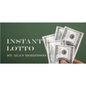 Instant Lotto by Alan Rorrison