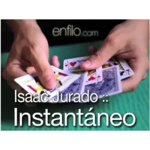 Instantaneo by Isaac Jurado
