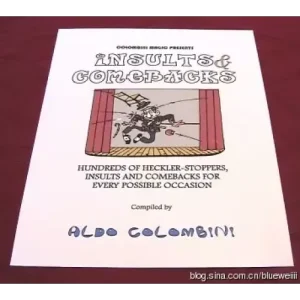 Insults & Comebacks by Aldo Colombini