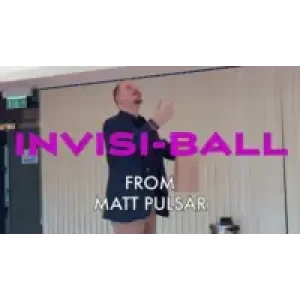 Invisi-Ball by Matt Pulsar