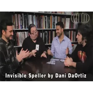 Invisible Speller by Dani Daortiz