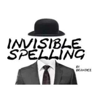 Invisible Spelling by Brandez