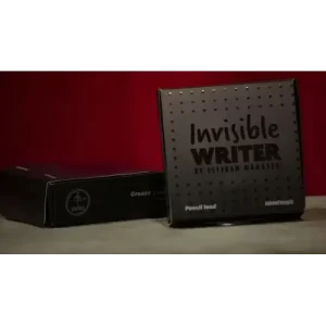 Invisible Writer by Esteban Manazza & Vernet