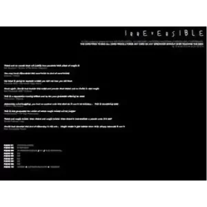 Irreversible by Daniel Madison
