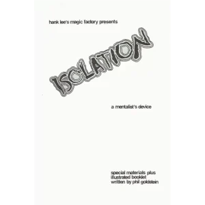 Isolation by Phil Goldstein