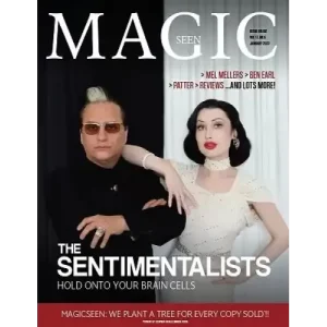 Issue 102 (Vol. 17, No. 6, January 2022) by Magicseen Magazine