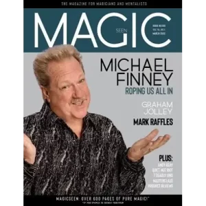 Issue 103 (Vol. 18, No. 1, March 2022) by Magicseen Magazine