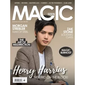Issue 86 (Vol. 15, No. 2, May 2019) by Magicseen Magazine