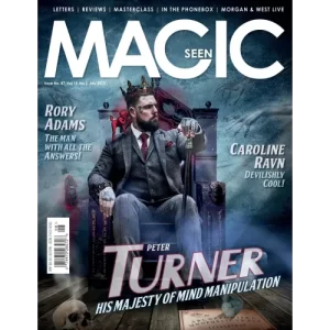 Issue 87 (Vol. 15, No. 3, July 2019) by Magicseen Magazine
