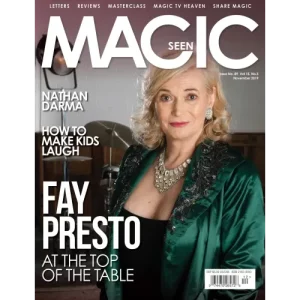 Issue 89 (Vol. 15, No. 5, November 2019) by Magicseen Magazine