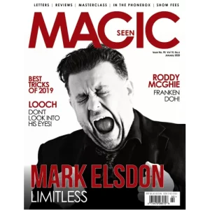 Issue 90 (Vol. 15, No. 6, January 2020) by Magicseen Magazine