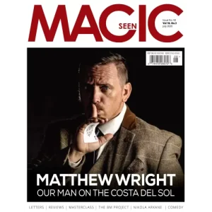 Issue 93 (Vol. 16, No. 3, July 2020) by Magicseen Magazine