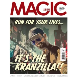 Issue 94 (Vol. 16, No. 4, September 2020) by Magicseen Magazine