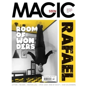 Issue 95 (Vol. 16, No. 5, November 2020) by Magicseen Magazine