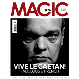 Issue 96 (Vol. 16, No. 6, January 2021) by Magicseen Magazine