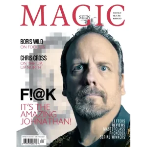 Issue 97 (Vol. 17, No. 1, March 2021) by Magicseen Magazine
