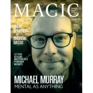 Issue 98 (Vol. 17, No. 2, May 2021) by Magicseen Magazine