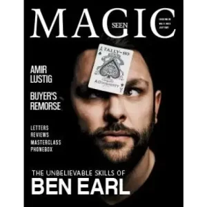 Issue 99 (Vol. 17, No. 3, July 2021) by Magicseen Magazine