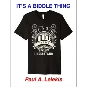 It’S A Biddle Thing (Video+Pdf) by Paul A. Lelekis