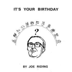 It’S Your Birthday by Joe Riding
